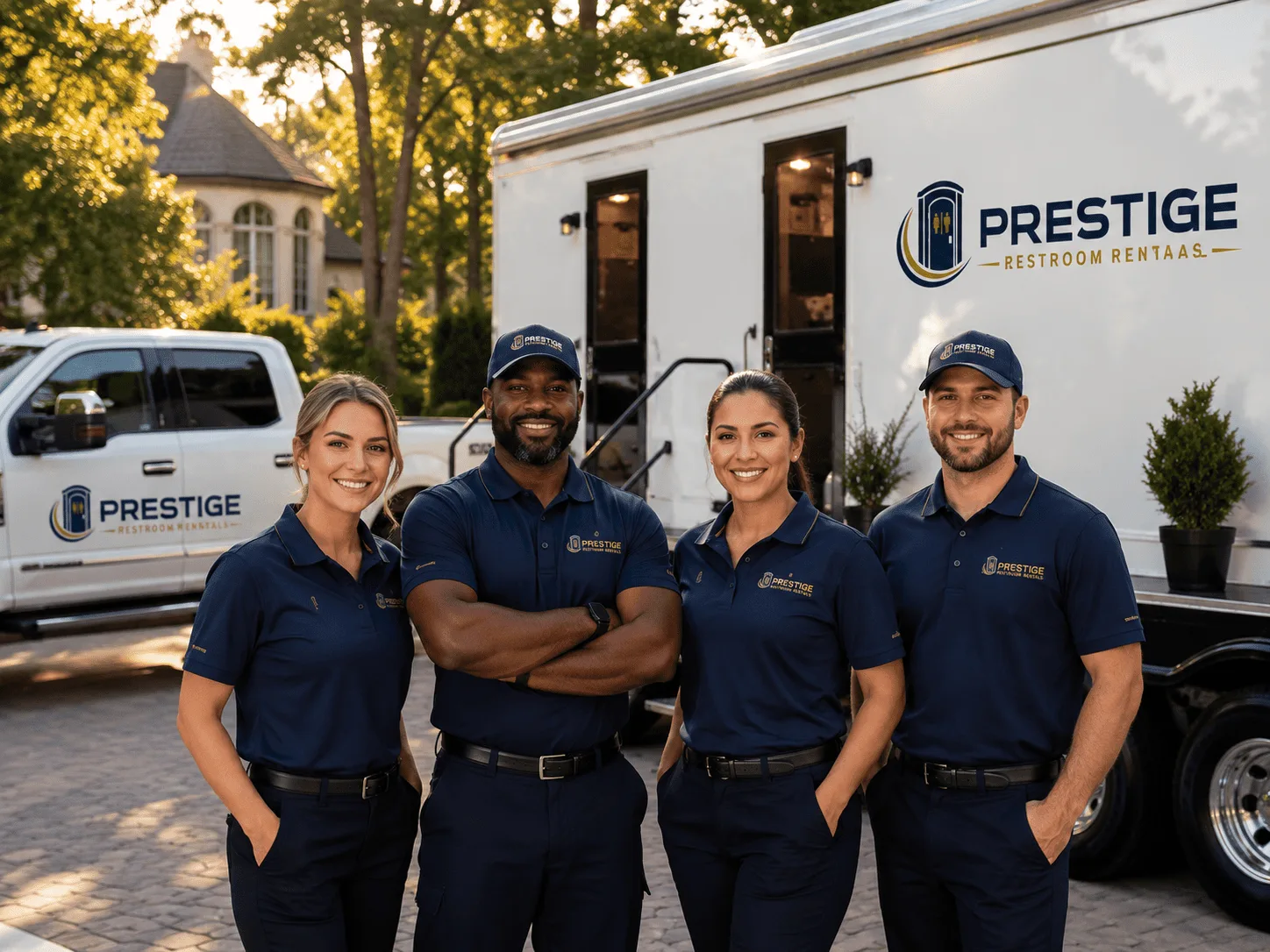 Trusted Luxury Portable Restrooms company in Mount Sterling, IL