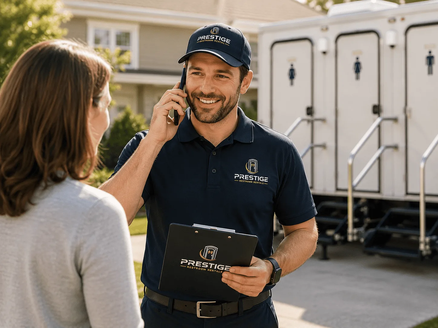 Luxury Portable Restrooms FAQs in Mount Sterling, IL