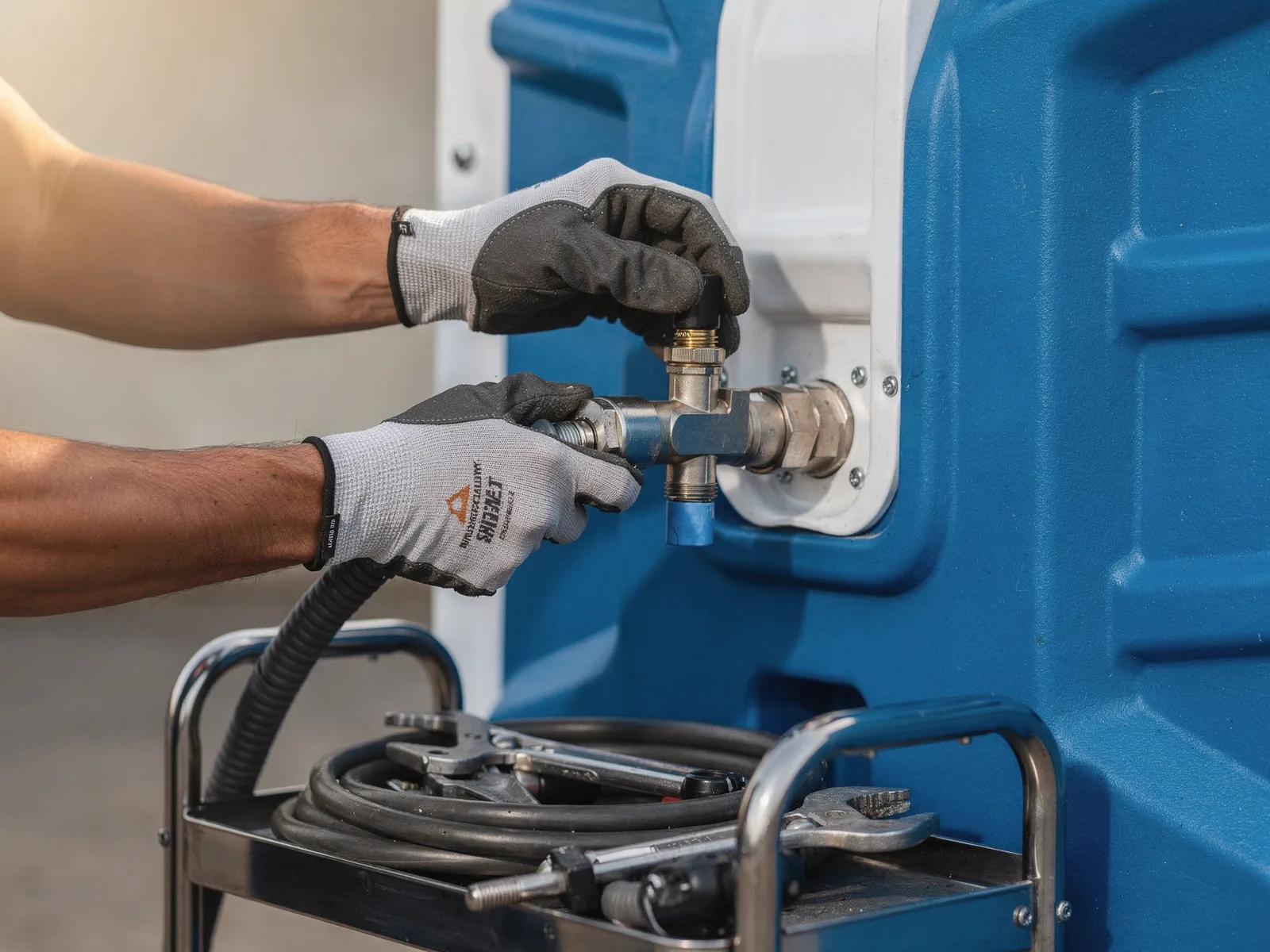 Benefits of Luxury Portable Restrooms in Mount Sterling, IL